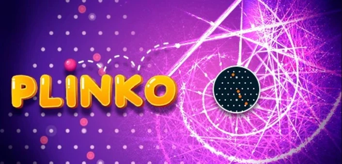 plinko slot banner