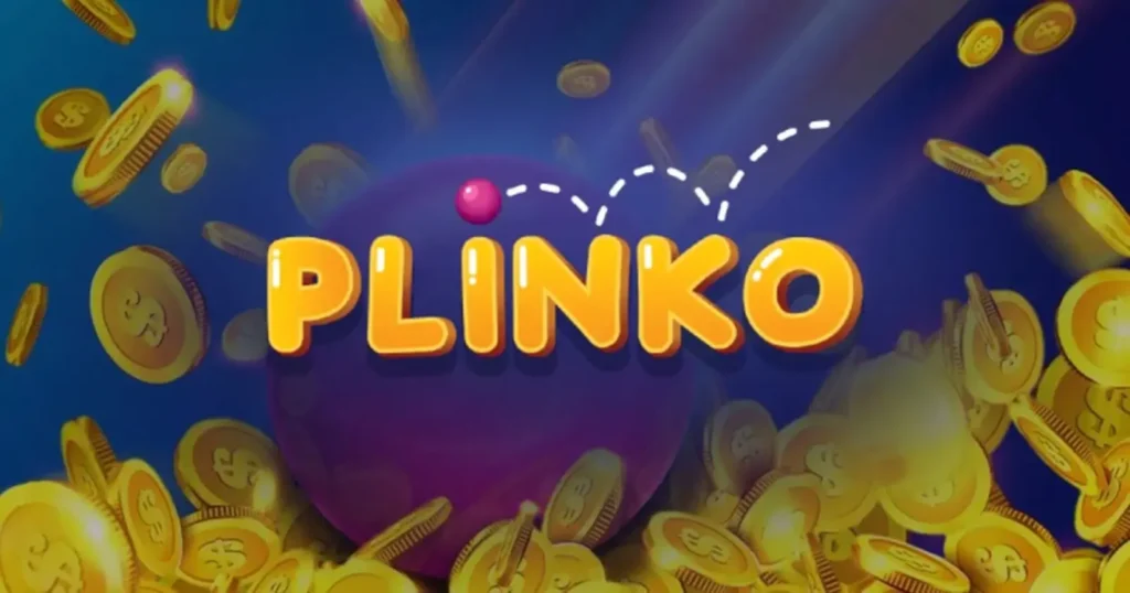 plinko ball and coin
